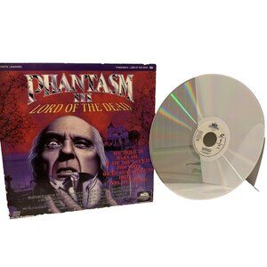 Phantasm III (3) Lord of the Dead LASERDISC 1994 MCA HORROR RARE Tall Man